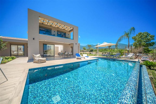 Villa Claire Sami in Kefalonia