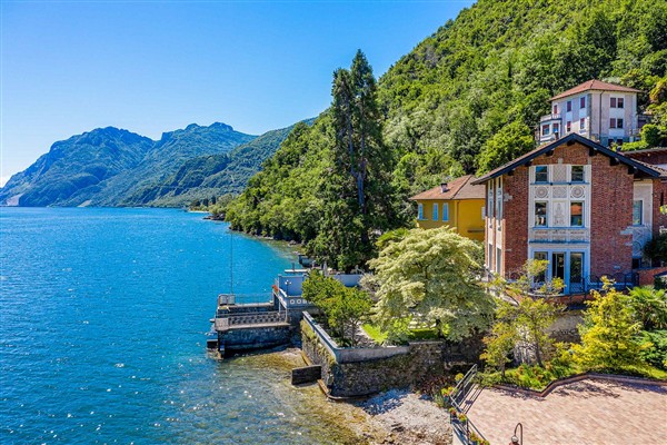 Villa Claravento in Vassena LC, Lake Como, Italy