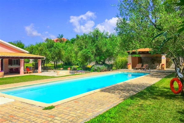 Villa Cleopatra, Gouvia, Corfu