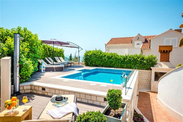 Villa Coastal Heights, Dubrovnik Town, Dubrovnik Region