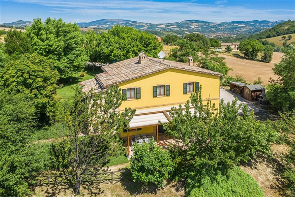 Villa Codarda in Pergola, Italy