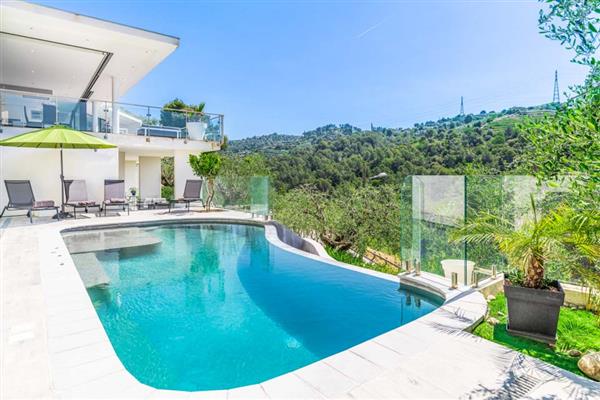 Villa Collines Vertes in Nice, French Riviera - Alpes-Maritimes