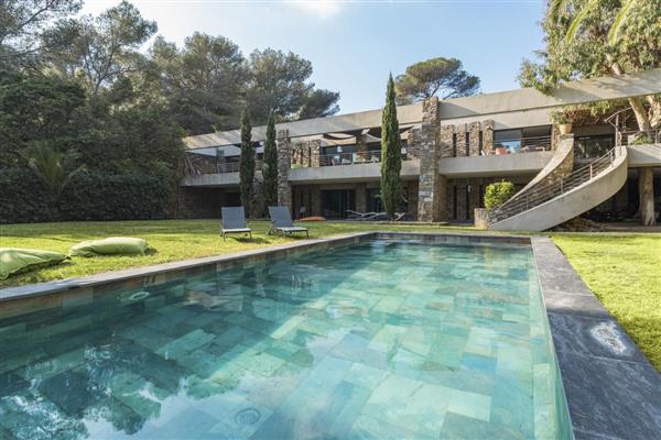 Villa Compassio in French Riviera (Cote D'Azur), France - Var