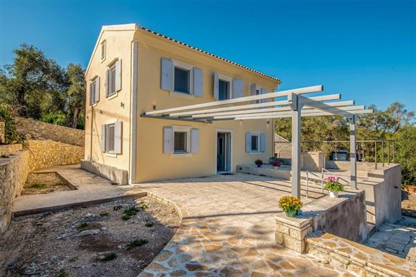 Villa Constadina in Paxos, Greece - Ionian Islands