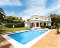 Enjoy a leisurely break at Villa Contemporaneo; Sotogrande; Costa del Sol