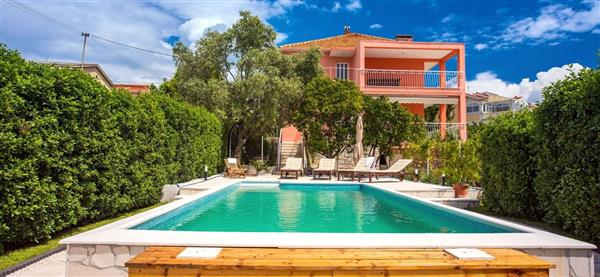 Villa Copacabana in Trogir, Dalmatia - Općina Okrug