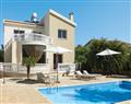 Enjoy a glass of wine at Villa Coral Bee; Coral Bay; Cyprus