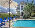 Enjoy a glass of wine at Villa Coral Dream; Latchi; Cyprus