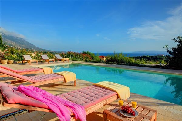Villa Corali in Ionian Islands