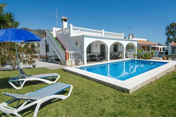 Villa Corbera, Nerja, Andalucia
