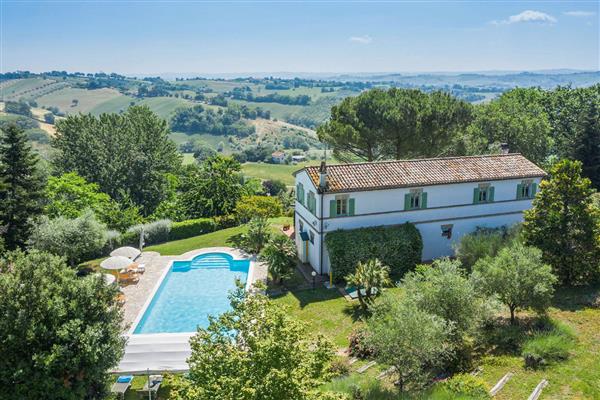 Villa Corinaldo in Corinaldo, Italy