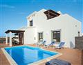 Forget about your problems at Villa Corito; Playa Blanca; Lanzarote