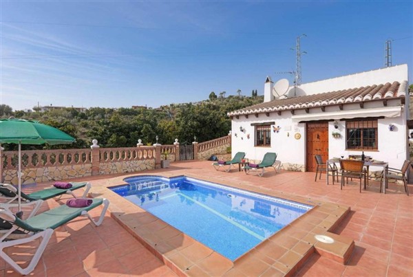 Villa Cortijo Algarrobo in Spain