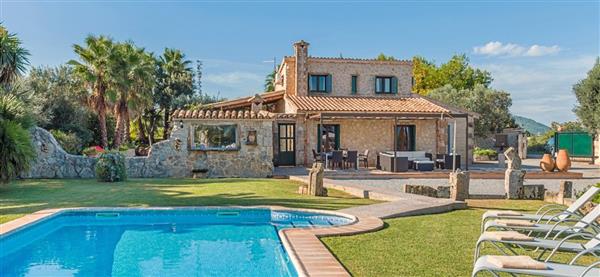 Villa Cosme in Pollensa, Mallorca - Illes Balears