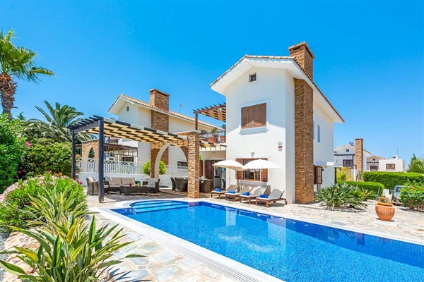 Villa Costa Blu 3 in Ayia Napa, Larnaca Region - Cyprus