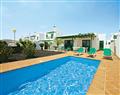 Take things easy at Villa Costa Papagayo; Playa Blanca; Lanzarote