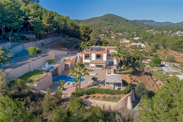 Villa Cova Santa in Ibiza, Spain