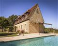 Enjoy a glass of wine at Villa Croche; Dordogne; France