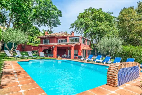 Villa Cuco in Marbella, Costa del Sol - Málaga