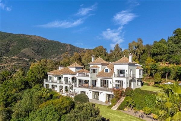 Villa Cumbrera in Marbella, Spain