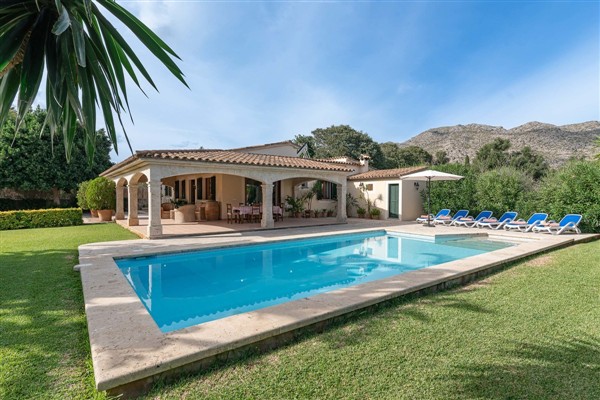 Villa Cuxach Mateu in Mallorca