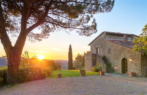 Villa Da Vinci in Tuscany, Italy