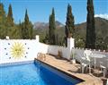 Take things easy at Villa Dachita; Frigiliana; Andalucia