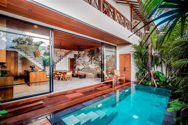 Villa Dalem in Bali