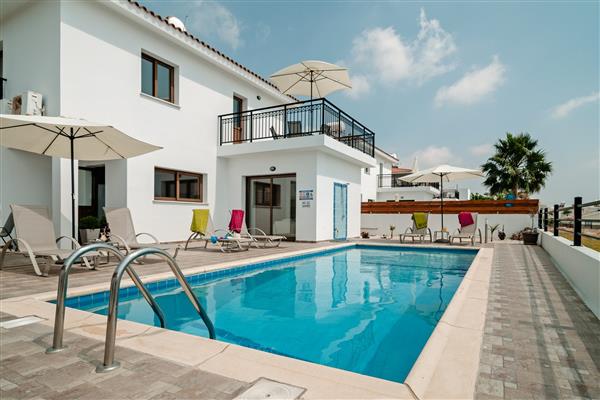 Villa Daniella in Coral Bay, Paphos