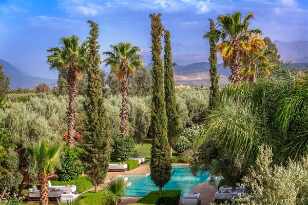 Villa Dar Chorfa in Marrakech, Morocco - Al Haouz