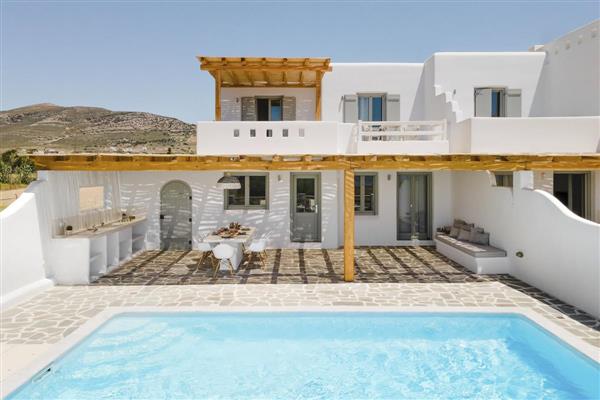 Villa Darius in Southern Aegean