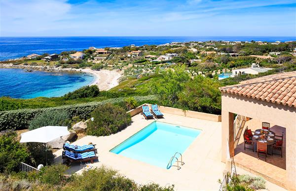 Villa Davia in Calvi & The Balagne, Corsica