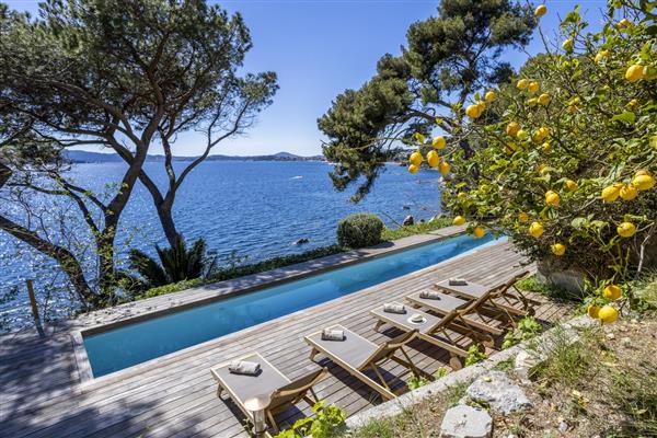 Villa De La Baie, French Riviera (Cote D'Azur)