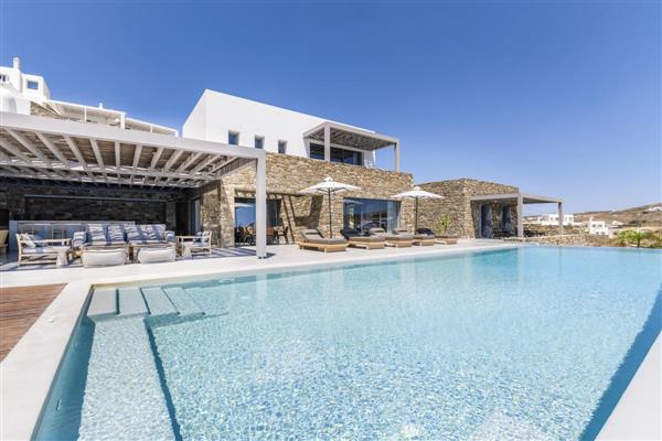Villa Deacon in Mykonos, Greece - Southern Aegean