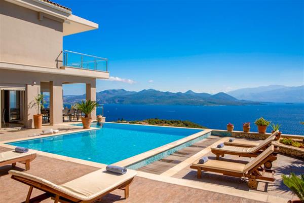 Villa Dellas in Lefkas, Greece - Ionian Islands