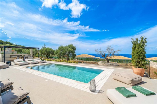 Villa Delta, Fiscardo, Kefalonia