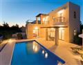 Enjoy a leisurely break at Villa Demitrios Vine; Coral Bay; Cyprus
