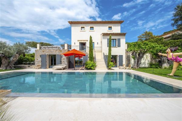 Villa Deneuve in Saint Tropez, France - Var