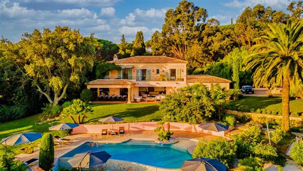 Villa Des Canoubiers in French Riviera (Cote D'Azur), France - Var