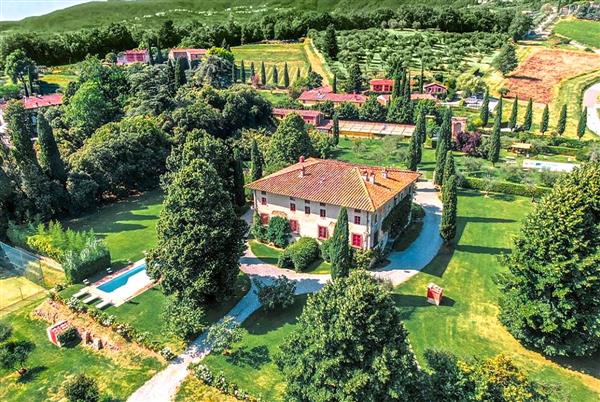 Villa Dimidius in Lucca & Pisa, Italy - Provincia di Lucca