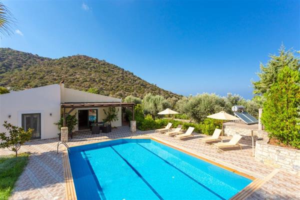 Villa Dimitrios in Crete, Greece