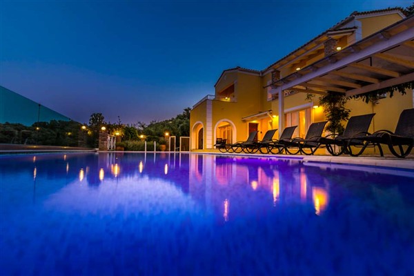 Villa Dimitris in Corfu
