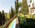 Enjoy a glass of wine at Villa Dimora Castello; Florence; Tuscany