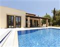 Take things easy at Villa Dione; Aphrodite Hills; Paphos