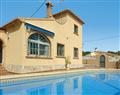 Relax at Villa Dolores; Moraira, Costa Blanca; Spain