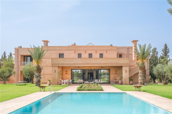 Villa Douae in Morocco