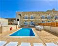 Enjoy a glass of wine at Villa Dream; Gozo; Malta & Gozo