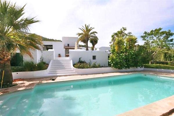 Villa Dusk in Ibiza, Spain - Illes Balears