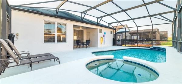 Villa Eagle in Windsor Palms Resort, Orlando - Osceola County