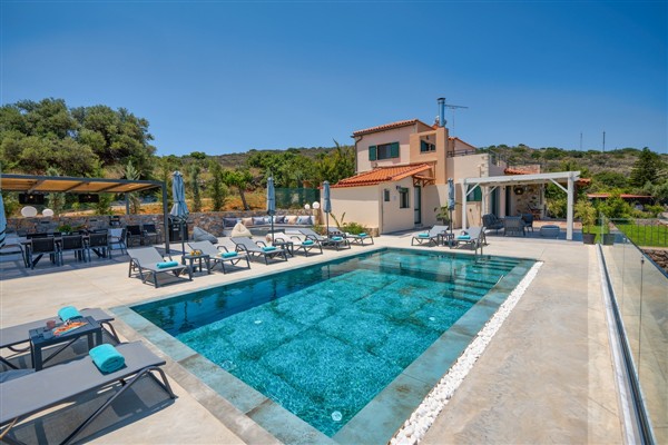 Villa Eagles in Crete